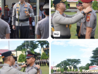 Selamat, 46 Personel Polres Bulukumba Naik Pangkat Setingkat Lebih Tinggi