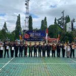 Bupati Arie Septia Adinata Hadiri Peringatan HUT Bhayangkara ke-80 di Mapolres Bengkulu Utara   