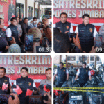Polres Jombang Ungkap Komplotan Curanmor, Empat Tersangka Ditangkap