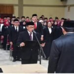 Resmi Dilantik Kembali, Ade Suryaman Lanjutkan Amanah sebagai Sekda Sukabumi Hingga 2027