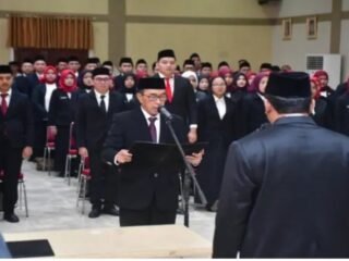 Resmi Dilantik Kembali, Ade Suryaman Lanjutkan Amanah sebagai Sekda Sukabumi Hingga 2027