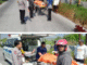 Unit Gakkum Satlantas Polres Lamongan Tangani Kecelakaan Maut di Kalitengah, Pemotor Tewas Saat Hendak Salip Truk Dump