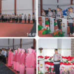 Kapolda Maluku Utara Pimpin Pelantikan dan Sertijab Sejumlah Pejabat Utama serta Kapolres Kepulauan Sula