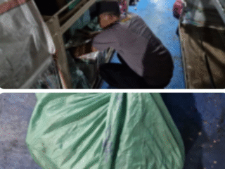 Razia Miras, Polsek Kawasan Pelabuhan Ahmad Yani Amankan Puluhan Botol Cap Tikus