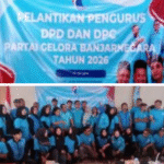 Aji Setiawan Nahkodai DPD Partai Gelora Banjarnegara, Target Menangkan Pemilu 2029