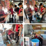 Satsamapta Polres Halsel Kembali Amankan Miras Cap Tikus di Salah satu Kios Di Desa Tomori