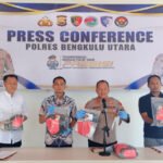 Kurang dari 24 Jam, Polres Bengkulu Utara Tangkap Pelaku Penusukan di Malam Puncak HUT ke-67   