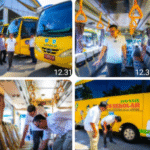 Jelang Hari Pertama Sekolah, Pilar Pastikan Bus Sekolah Gratis Tangsel Siap Beroperasi