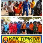 Polresta Banyuwangi Bersama Tim Gabungan Evakuasi Korban Terseret Ombak di Perairan Pulau Merah*