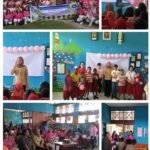 Pendidikan Humanis, IPK (Ikatan Perempuan Kawanua) Provinsi Papua Hadir Dalam Giat Peduli Anak Dan Edukasi Malaria Di SD Satu Atap Kasukwe Distrik Sarmi Selatan Kabupaten Sarmi.