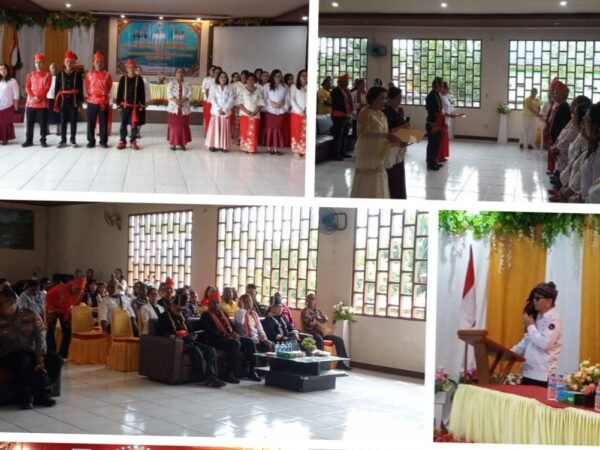 Menjaga Tradisi Mempererat Kerukunan Di Tanah Rantau, Kerukunan Keluarga Kawanua (KKK) Dan Ikatan Perempuan Kawanua (IPK) Kabupaten Sarmi Periode 2036-2031 Di Lantik.