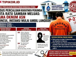 Kasus Percaloan Rekrutmen Perumda Tirta Ratu Samban Meluas, Nama Oknum ASN Muncul, Instansi Mulai Ambil Langkah