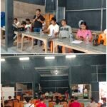 Sambut HUT RI ke-81, Panitia Open Turnamen Badminton Piala Camat Gunungsitoli Idanoi Gelar Technical Meeting