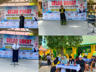 SMP Negeri 5 Marioriawa Menghadirkan Inovasi Gerak Bakat Membentuk Siswa Kreatif,Berkarakter dan Berbakat .