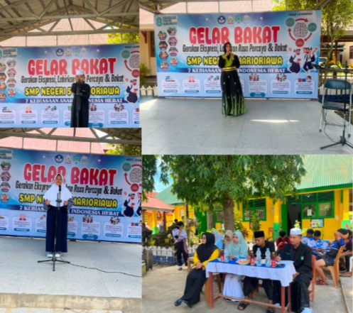 SMP Negeri 5 Marioriawa Menghadirkan Inovasi Gerak Bakat Membentuk Siswa Kreatif,Berkarakter dan Berbakat .