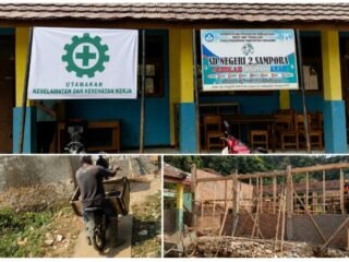 Proyek Revitalisasi SDN 2 Sampora Disorot, Dugaan Kelalaian K3 dan Kepesertaan BPJS Pekerja Jadi Sorotan