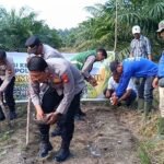 Polsek Tapung Tanam Jagung Kuartal III Wujud Perkuat Swasembada Pangan 2026