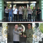 Sinergitas TNI dan POLRI Mempererat Hubungan Memjaga Keamanan dan Ketertiban Wilayah Kabupaten Malang