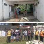Semangat Kemerdekaan Mulai Berkobar, Camat Dolok Batu Nanggar Pimpin Gotong Royong Percantik Stadion Serbelawan Sambut HUT RI Ke-81