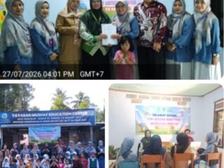 Tingkatkan Mutu Pendidikan PAUD, TK Fatiha Cikole Sambut Visitasi Akreditasi BAN-PDM