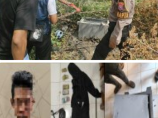 Brankas Sekolah Dibobol, Tim URC Jaka Tingkir Polres Lamongan Ringkus Pelaku dalam Hitungan Jam