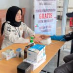Rutan Kelas I Pekanbaru Gelar Pemeriksaan Kesehatan Gratis Bagi Pengunjung Dan Masyarakat Sekitar