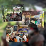 Polsek Jajaran Polres Kuansing Gelar Jumat Curhat, Perkuat Sinergi Dan Serap Aspirasi Masyarakat