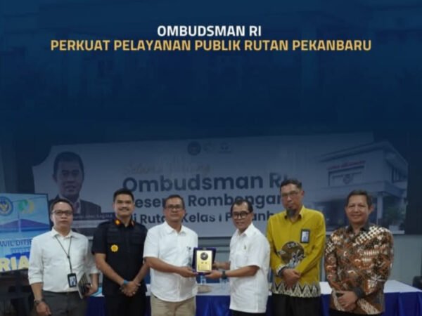 Rutan Pekanbaru, Ombudsman RI Perkuat Pelayanan Publik