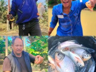 Dalam Menjaga Kekompakan Antar Wartawan, Media Online Nusantara Menggelar Lomba Memancing