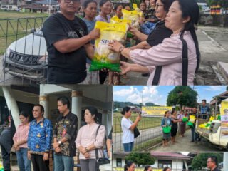 Gerakan Pangan Murah di Gomo Disambut Antusias, Upaya Pemkab Nias Selatan Jaga Daya Beli dan Kendalikan Inflasi Pangan