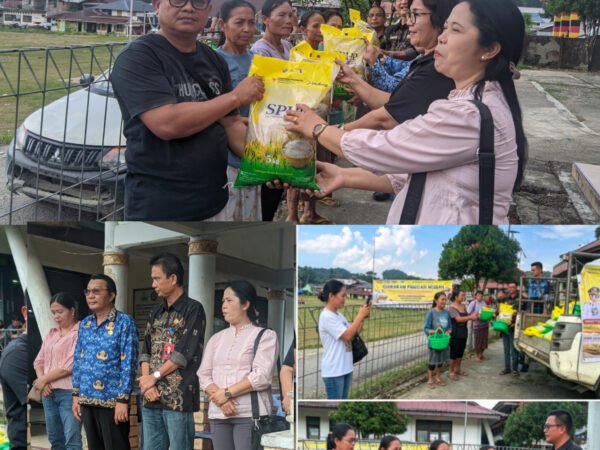 Gerakan Pangan Murah di Gomo Disambut Antusias, Upaya Pemkab Nias Selatan Jaga Daya Beli dan Kendalikan Inflasi Pangan