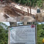 Pemkab Simalungun Bangun Saluran Irigasi Yang Telah Lama Longsor Di Huta Sibuntuon, Nagori Pinang Ratus 