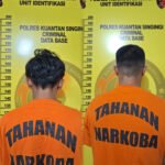 Tim Elang Kuantan Bongkar Jaringan Peredaran Sabu Di Singingi, Dua Pengedar Diamankan