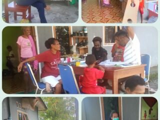 Wujudkan Pelayanan Publik Humanis, Puskesmas Distrik Tor Atas Hadirkan Pemeriksaan Kesehatan Gratis Bagi Masyarakat Tor Atas Yang Berada Di Sekitar Wilayah Kota Sarmi Dan Pengunjung.