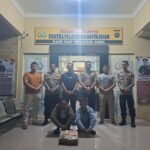 POLRES PASAMAN BARAT AMANKAN DUA TERDUGA PELAKU PUNGLI DI OBJEK WISATA POHON SERIBU PANTAI SASAK