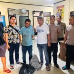 Sinergi Cepat Polsek Talamau, Pemerintah Nagari, Damkar, dan Masyarakat Gagalkan Pelarian Terduga Pelaku Curanmor