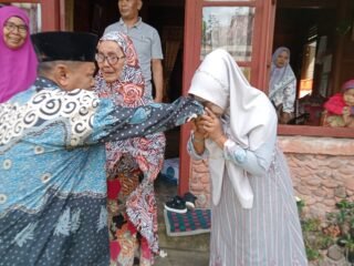 Restu Orang Tua dan Keluarga Kukuhkan Langkah Yunasril Menuju Pilwana Lingkuang Aua Baru