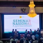Seminar Nasional Kewirausahaan Menuju Indonesia Emas 2045