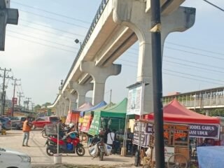 Pungli Mewabah di Jalan Gubernur H.A. Bastari, Pedagang Kaki Lima Terbebani Tarif Lapak Tidak Masuk Akal