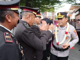 Polres Aceh Tenggara Sambut Pimpinan Baru, Komitmen Lanjutkan Amanah dengan Semangat Presisi