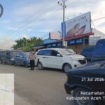 Antisipasi Kelangkaan BBM, Polres Aceh Tenggara Siagakan Personel dan Gelar Patroli Humanis di SPBU