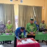 SERTIJAB CAMAT RAWA JITU TIMUR: DEDYANTO SERAHKAN TONGKAT KEPEMIMPINAN KEPADA IRPAN TONI