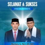 UCAPKAN SELAMAT DAN SUKSES, DAYAH PERBATASAN DARUL AMIN DOAKAN MUHSIN, S.PD.I., M.PD.I. BERHASIL MENGEMBAN AMANAH KEPALA DINAS PENDIDIKAN DAYAH ACEH