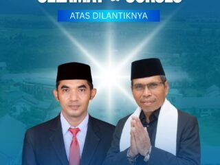 UCAPKAN SELAMAT DAN SUKSES, DAYAH PERBATASAN DARUL AMIN DOAKAN MUHSIN, S.PD.I., M.PD.I. BERHASIL MENGEMBAN AMANAH KEPALA DINAS PENDIDIKAN DAYAH ACEH