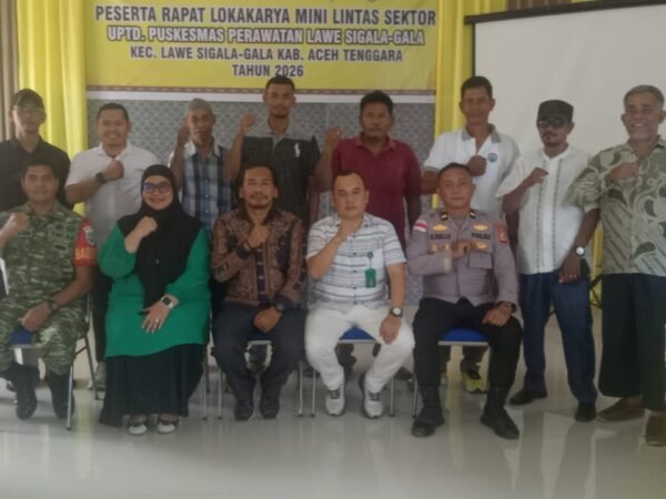 DORONG PENURUNAN STUNTING, KAPUS LAWE SIGALA-GALA HIMBAU KADES ALOKASIKAN DANA DESA UNTUK PMT BALITA
