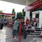TENGAH KELANGKAAN BBM, POLRES ACEH TENGGARA TINGKATKAN PENGAMANAN DAN PATROLI DI SELURUH SPBU
