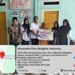 Pemdes Beringin Datar Salurkan BLT DD Triwulan II 2026 kepada 8 KPM di Gedung Serbaguna