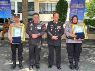 Bhabinkamtibmas Polres Bungo Raih Juara I Lomba Bhabinkamtibmas Teladan Tingkat Polda Jambi