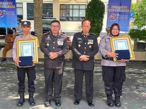 Bhabinkamtibmas Polres Bungo Raih Juara I Lomba Bhabinkamtibmas Teladan Tingkat Polda Jambi