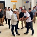 Polres Bungo Kawal Ketat Kunjungan Ketua KPU RI, Seluruh Rangkaian Kegiatan Berlangsung Aman Dan Lancar